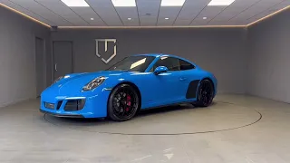 Voodoo Blue 991.2 GTS.