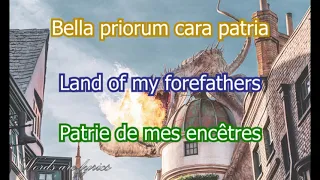 Light of Rome Dragon blade, translated-words are lyrics