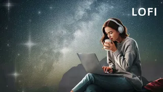 Chill study music • lofi ambient jazz music night | chill beats to relax/study to