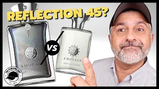 Amouage REFLECTION 45 MAN Fragrance Review | How Does It Compare To Reflection Man?