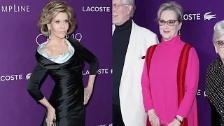 Meryl Streep and Lily Collins Honored at the Costume Designers Guild Awards | Inside with Glamour