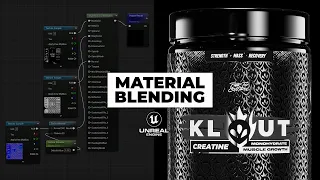 Creating Layered/Mix Materials in Unreal Engine 5 (For Products)