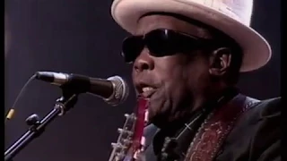 John Lee Hooker, Eric Clapton and The Rolling Stones: "Boogie Chillen'" Live, 1989