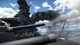 戦闘中の戦艦「榛名」を探検する