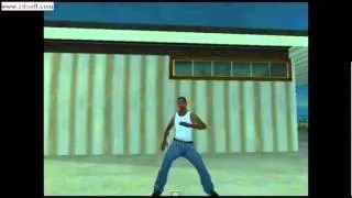 Gta San andreas CJ Baila (Hamster Dance)