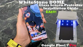 Google Pixel 7 Pro WhiteStone Dome Glass : Still the BEST Screen Protector!