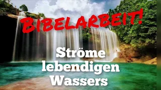 Ströme lebendigen Wassers | Johannes 7:37-39 | Mit Pastor Andre