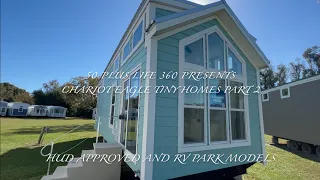 Are these the best tiny house park models in Florida? Part 2 Live big with Chariot Eagle tiny homes!