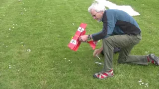 Old Warden May Fly Free Flight 15 05 16