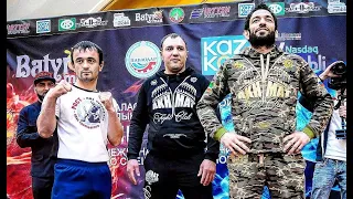 WFCA 18: Диловар Джабборов vs. Михаил Малютин | Dilovar Dzhabarov vs. Mikhail Malyutin