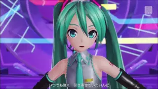 The beginning of the medley ~Primary Colors~Hatsune Miku【Project DIVA X HD】