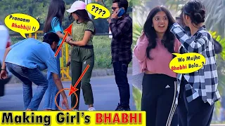 Calling Girl's Bhabhi Prank - Part 6 | Bhasad News | Pranks in India