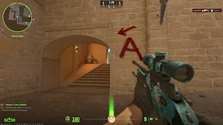 Scouter noob hits good shots [CS2]