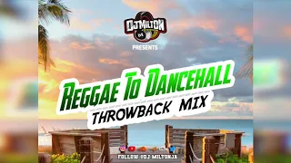 Reggae to Dancehall Throwback Mix (DJ Milton) Beres Hammond, Buju Banton, Beenie Man, Bounty Killer