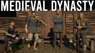 Medieval Dynasty Is FINALLY HERE - But Is It Any Good?