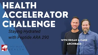 Health Accelerator Challenge: Staying Hydrated with Peptide ARA 290