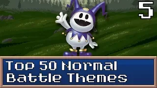 Top 50 Normal Battle Themes Part 5 [10 - 1]