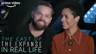 Q&A With The Expanse Cast | Prime Video