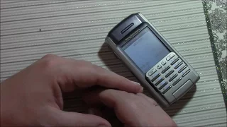 Sony Ericsson P900i четырнадцать лет спустя (2003) - ретроспектива