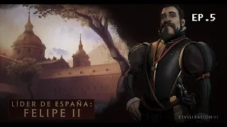 Civilization VI - España ep. 5 - La guerra contra Rusia acaba de empezar !!!