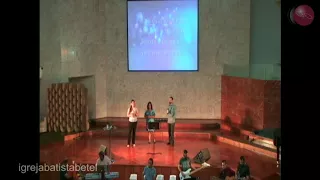 O poder do teu amor - Diante do Trono - versão Igreja Batista Betel Santana/SP