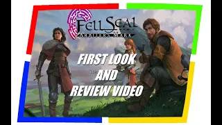 Fell Seal: Arbiter's Mark  - First Look and Review Video