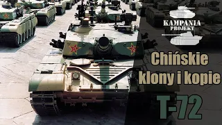Chińskie czołgi to klony T-72?