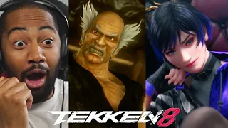 Street Fighter Fan Reacts to EVERY Tekken Movie Opening (Home Edition)