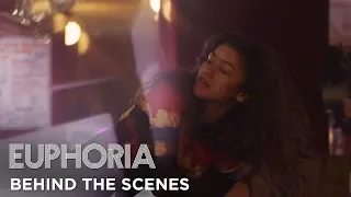 euphoria | roller skating - behind the scenes of season 1 episode 5 | HBO