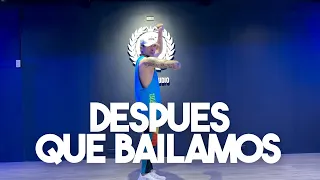 DESPUES QUE BAILAMOS by Descemer Bueno, Gente De Zona | Zumba | Kramer Pastrana