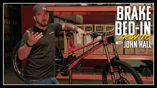 Shortest Brake How-To Video Ever! Aaron Gwin's World Cup Mechanic shows you how to bed in brakes