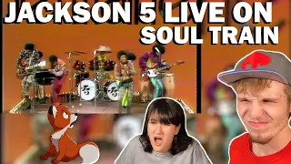 JACKSON 5 LIVE ON SOUL TRAIN 1972 (COUPLE REACTION!) [I WANT YOU BACK, CORNER OF THE SKY + MORE]