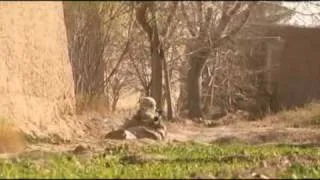 Marines in Marjah Afghanistan