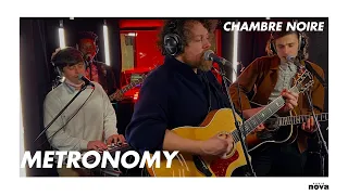 Metronomy en live chez Radio Nova | Chambre noire