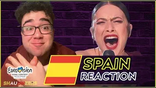 REACTION | 🇪🇸 SPAIN EUROVISION 2023 | Blanca Paloma 'Eaea' | SHAUUNZERS