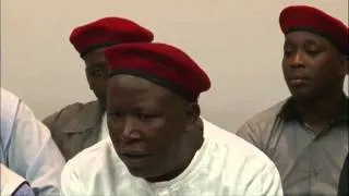 Malema: We'll take over South Africa