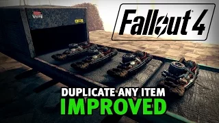 Fallout 4 - Duplicate ANY Item Glitch! IMPROVED! (After Patch 1.7/1.10)