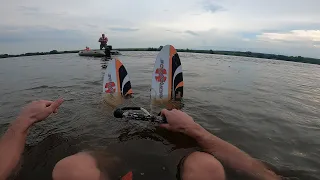 ВОДНЫЕ ЛЫЖИ. WATER SKIING GoPro 8.