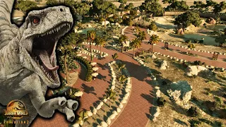 NOUVELLE SÉRIE et NOUVEAU PARC à MALTE ! Jurassic World Evolution 2 | JW Malta ep1