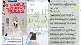 A World Without Rules_Wonders Read Aloud