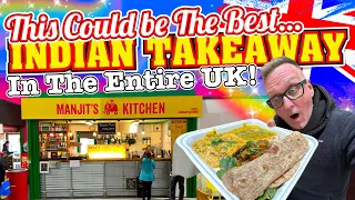 This INDIAN TAKEAWAY in Leeds COULD BE one of THE BEST IN THE UK...