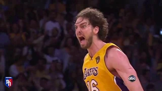 Pau Gasol Saves Kobe Bryant's Legacy - Game 7 2010 NBA Finals