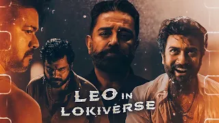 LEO in LOKIVERSE | Be Notorious X Lokiverse BGM - Ashwathama | Thalapathy Vijay |