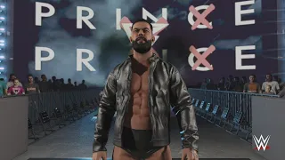 WWE2K23 FINN BALOR '21 ENTRANCE W/TUTORIAL (PS5, NO MODS)