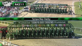 Tampa Bay Derby (G3, $400,000) - Tapit Trice (Tapit)