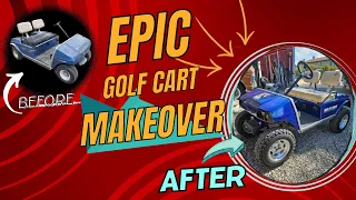 Golf Cart Mods! From Junkyard to off-road