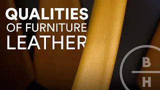 What are the different types of Leather Furniture?