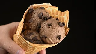 Секрет шоколадного мороженого раскрыт. Теперь сможете приготовить мороженое дома.
