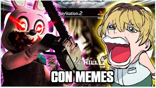 Silent Hill 3 es la VERGANZA de HEATHER y con MUCHOS MEMES xd