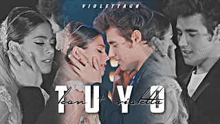 Leon + Violetta || Tuyo